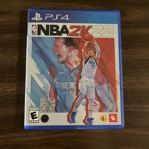 PS4 NBA 2k22 Game